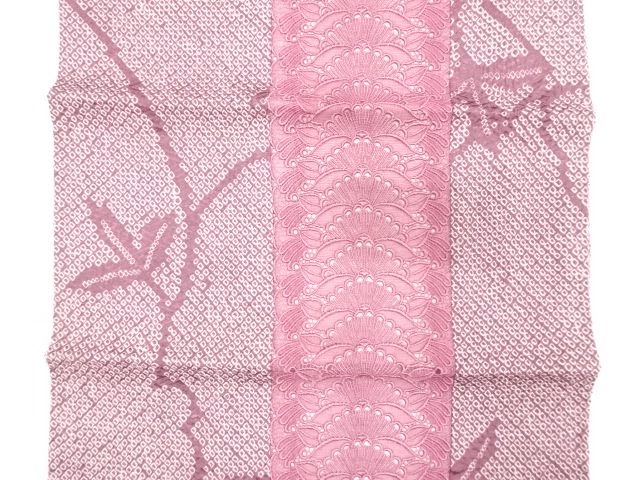  本総絞り　レースショール